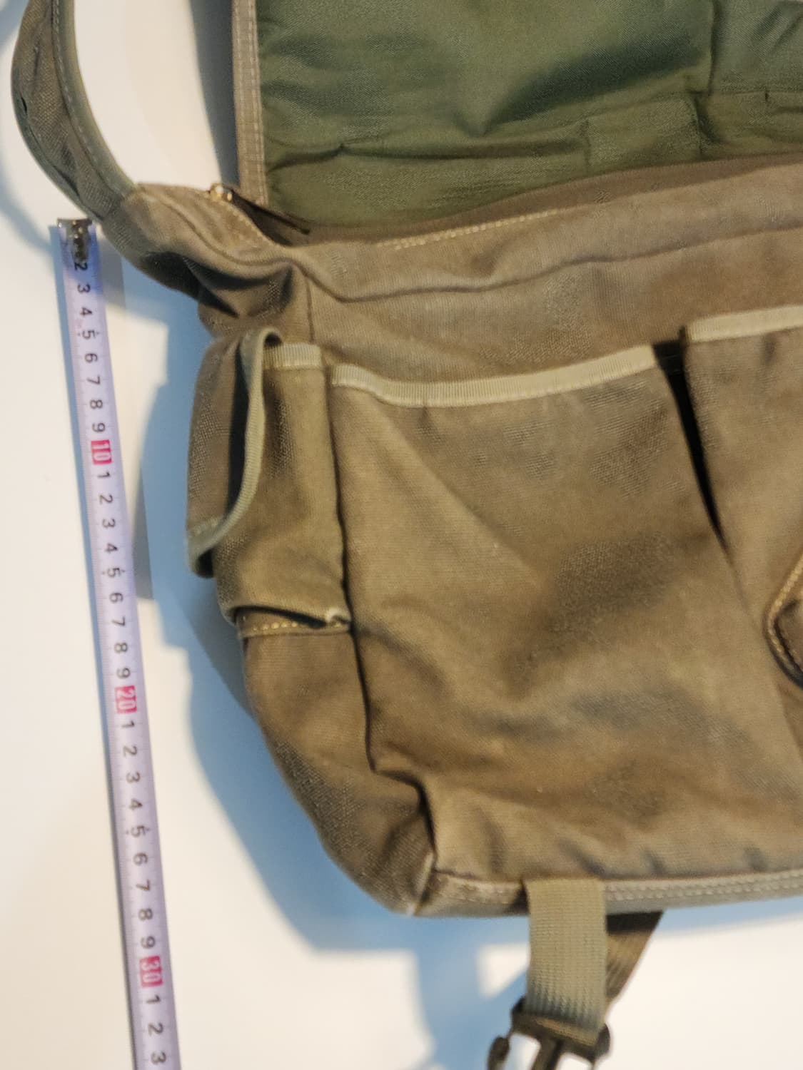 DIESEL 디젤 밀리터리 풍 크로스백 메신저백 상품이미지7