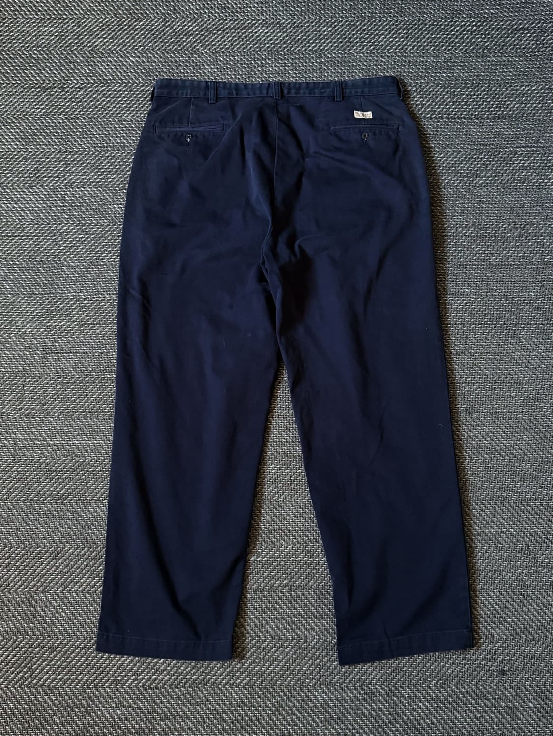 (38) 90s 폴로 랄프로렌 앤드류 더블 플리츠 치노 팬츠(38) 90 상품이미지6