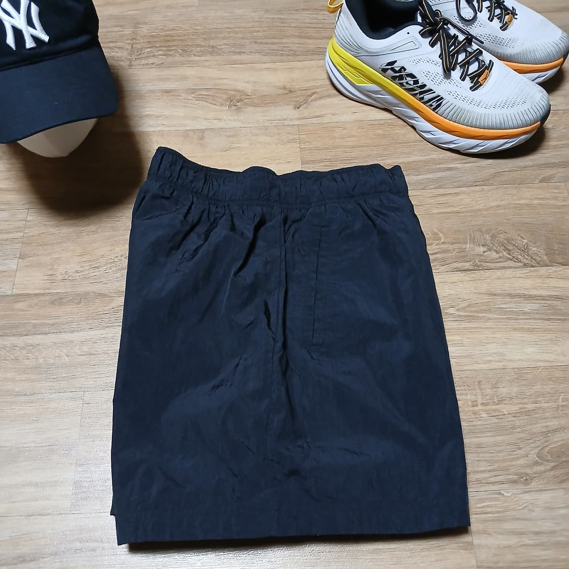 nike 나이키 우먼 바스락 쇼츠 우븐 반바지 기본 25인치 상품이미지5