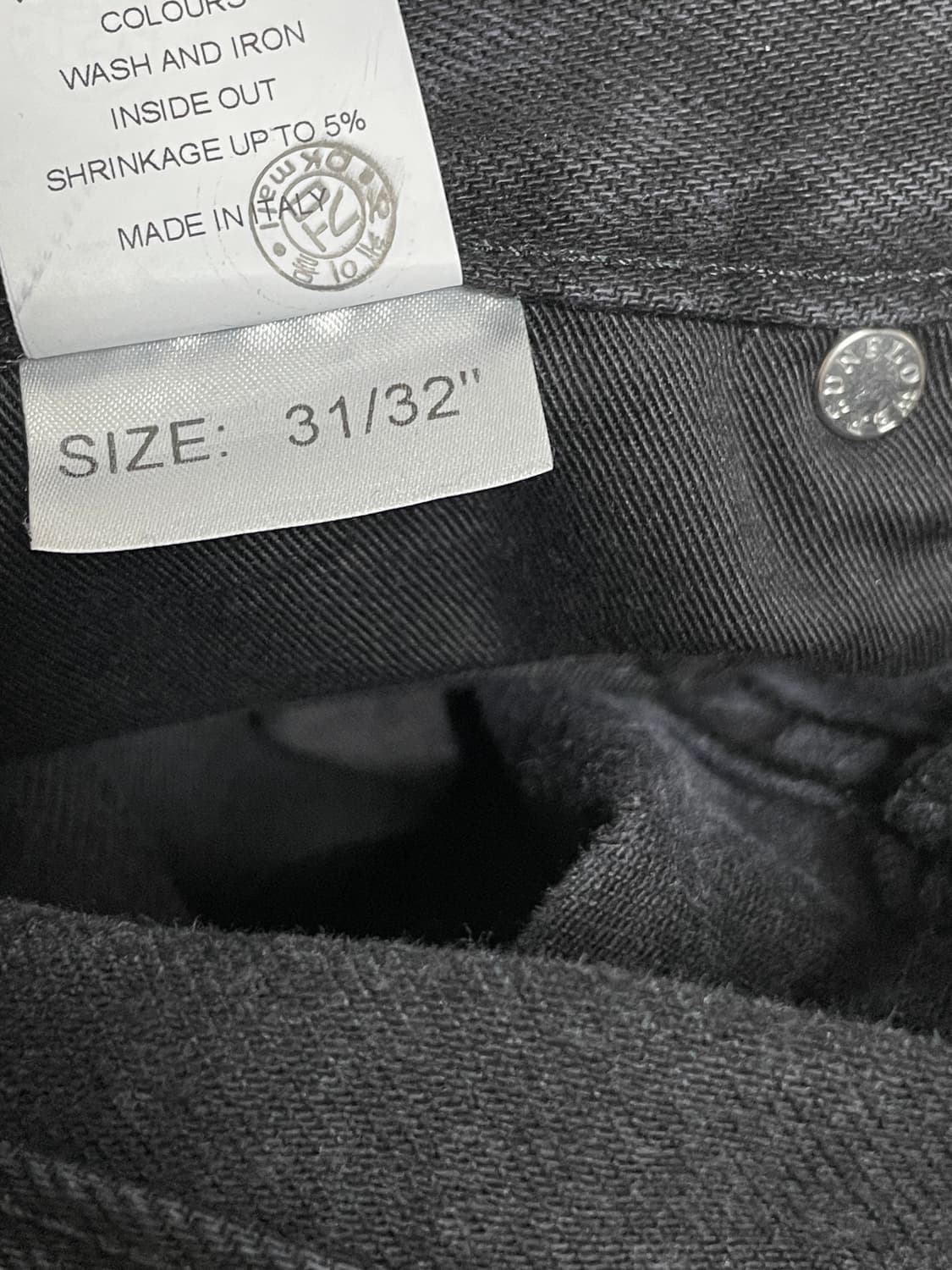 썬플라워 스트레이트 데님팬츠 상품이미지4