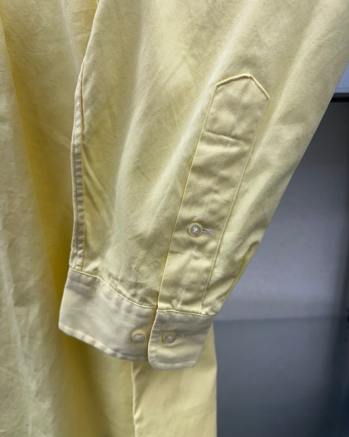 (L)폴로 솔리드 셔츠-M1376 상품이미지5