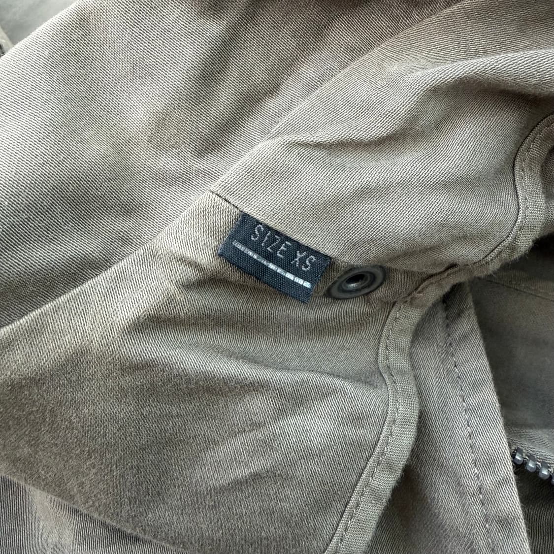 디젤 밀리터리 필드 자켓 상품이미지8