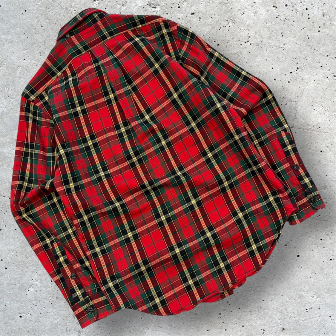 [M] 폴로 랄프로렌 투포켓 레드 체크 셔츠 D26 상품이미지2