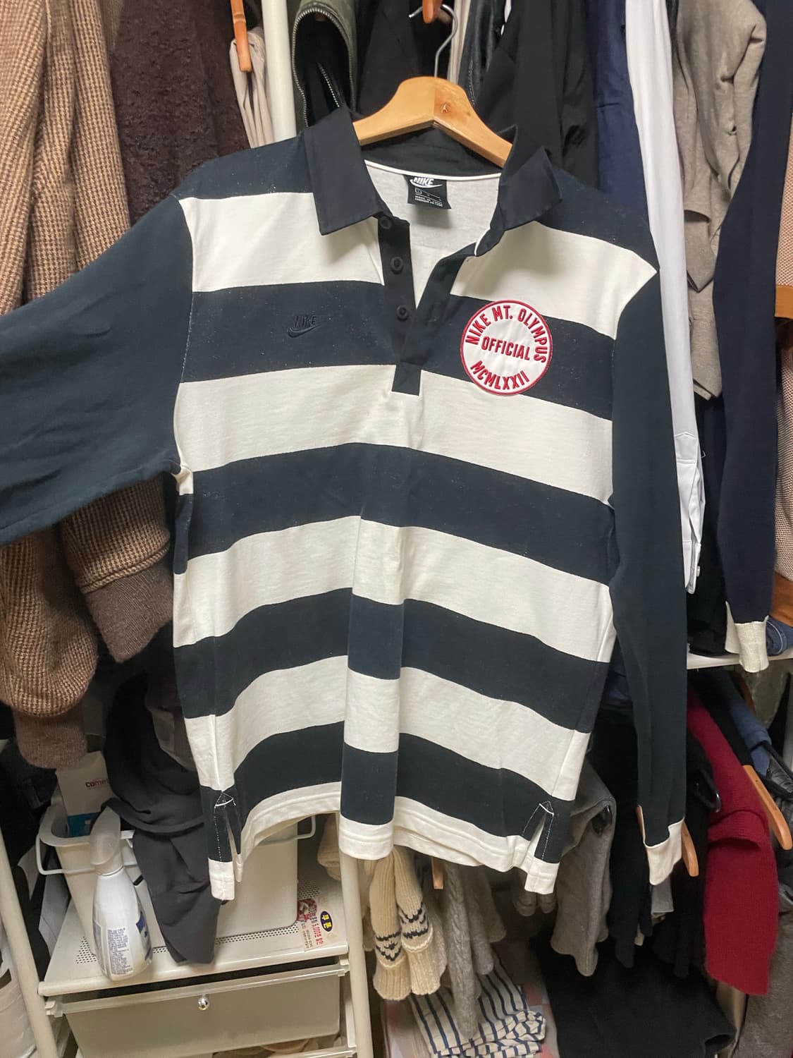 나이키 스프라이트 긴팔 티셔츠 팝니다! 상품이미지2