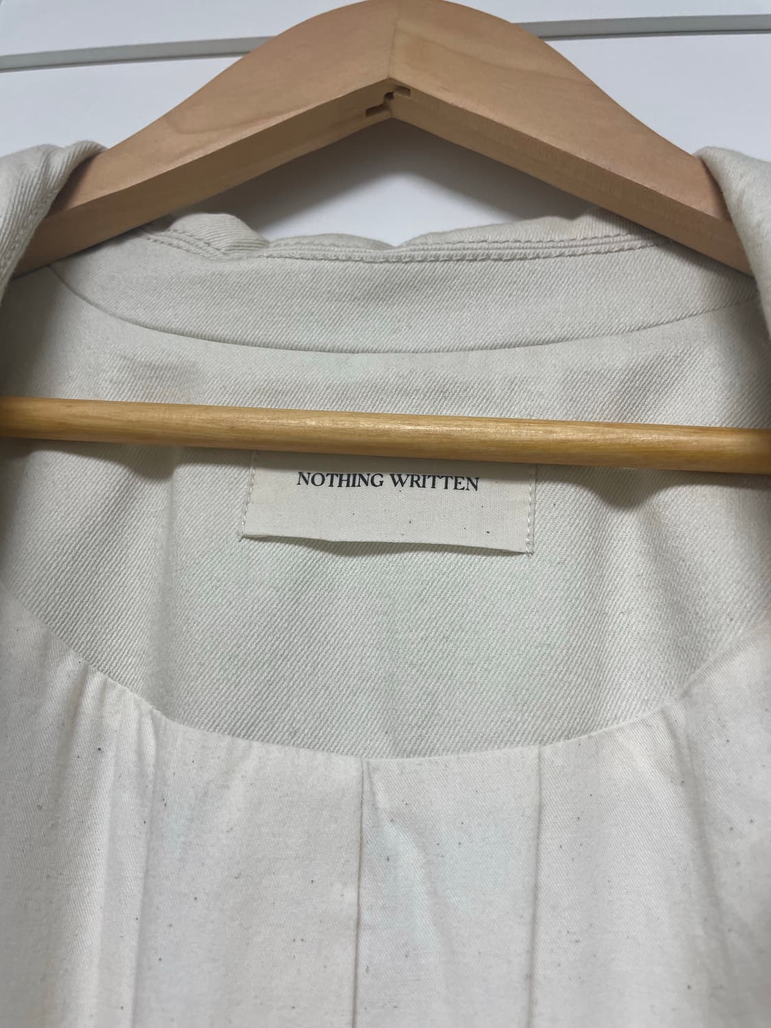 낫띵리튼 트렌치 상품이미지6