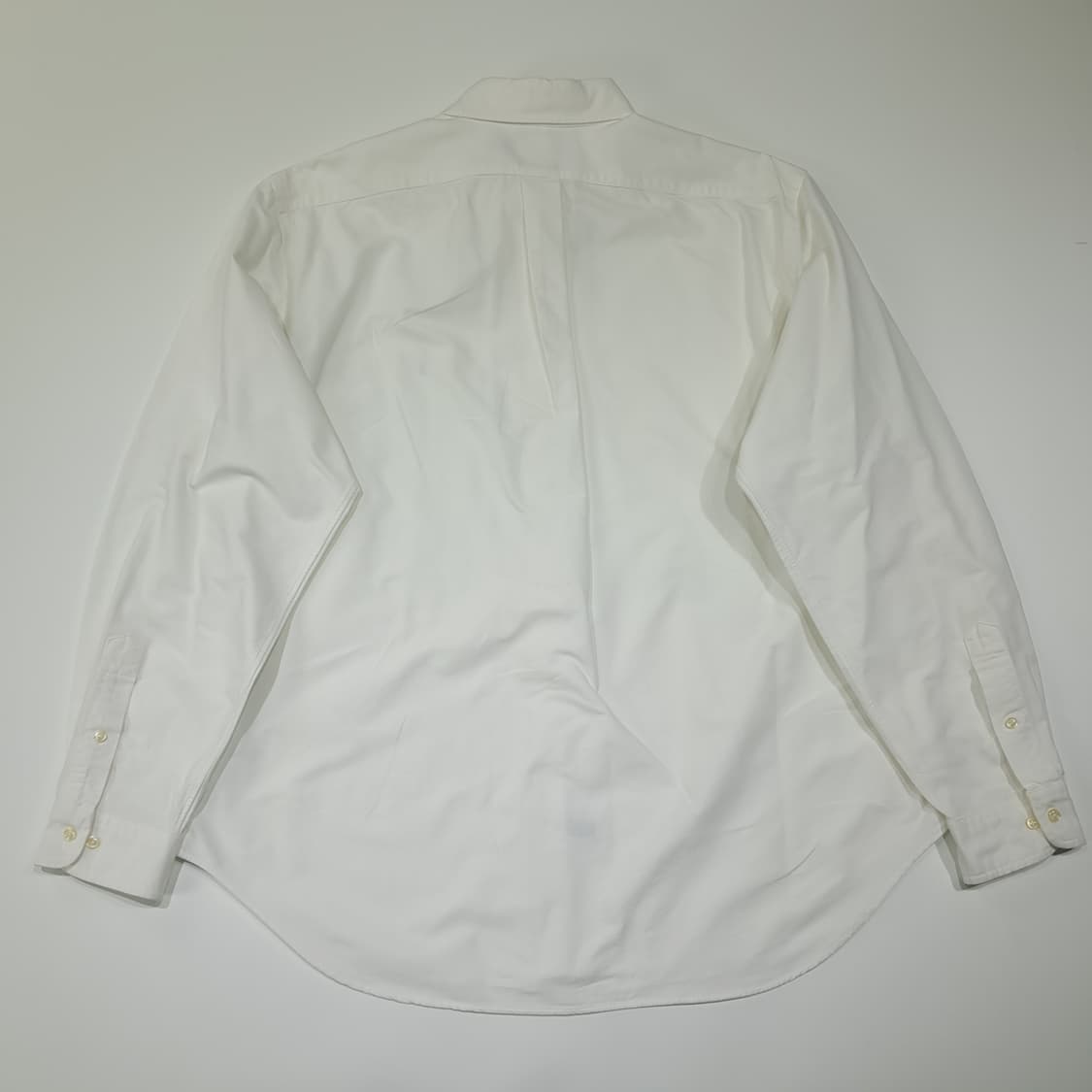 CL448 2XL 폴로 90s 코튼 멀티포니 버튼다운 화이트 셔츠 남방 상품이미지6