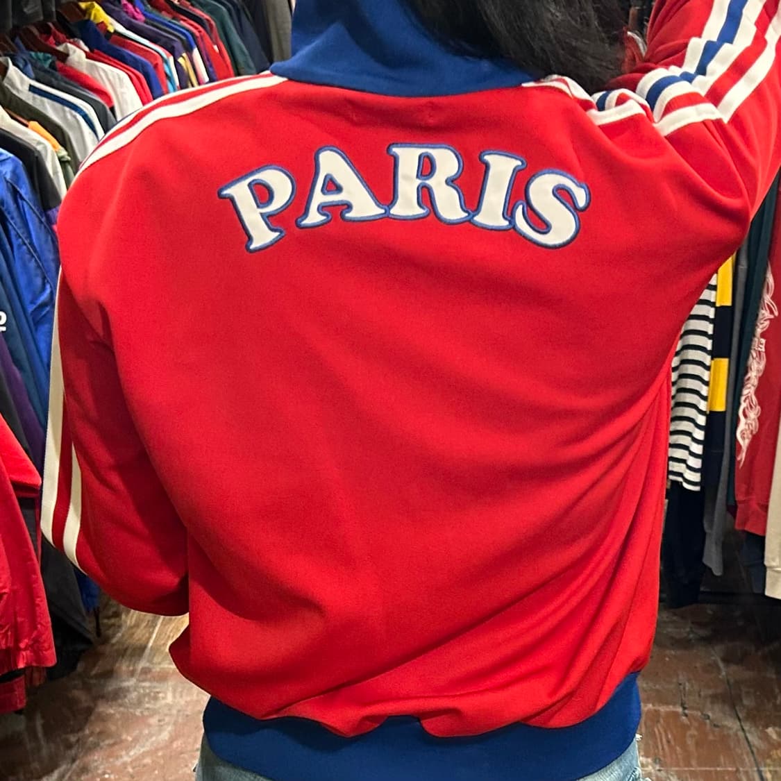 아디다스 져지 파리 에펠탑 져지  상품이미지5