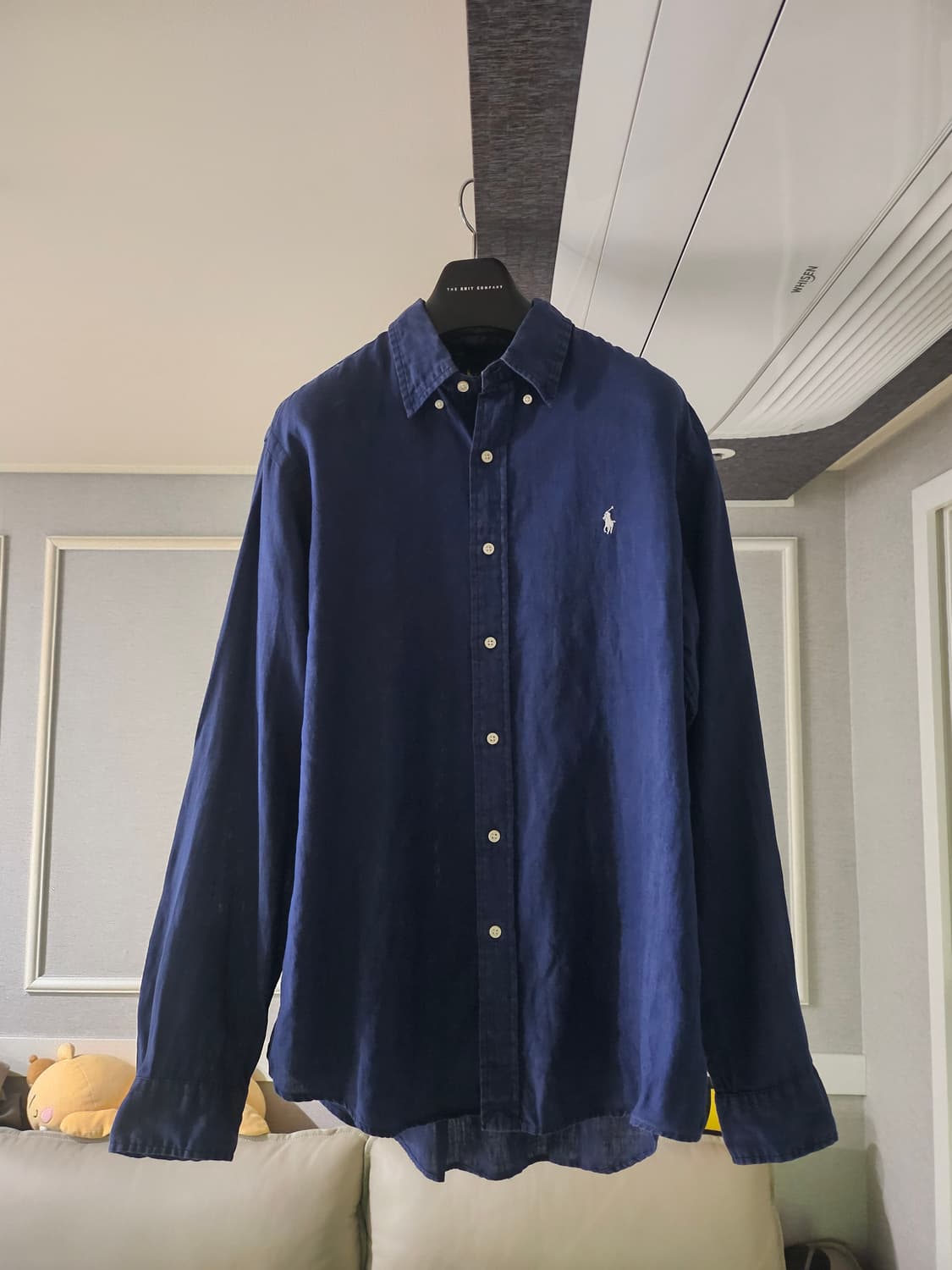 [거의 새것] 폴로 랄프로렌 린넨 셔츠 남방 클래식 L 상품이미지1