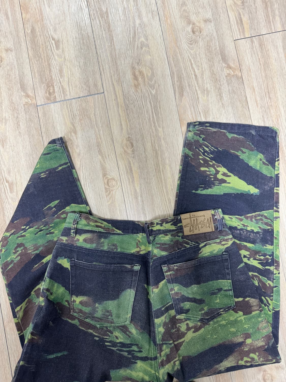 스투시 루시엔 스미스 카모 빅올진 상품이미지5