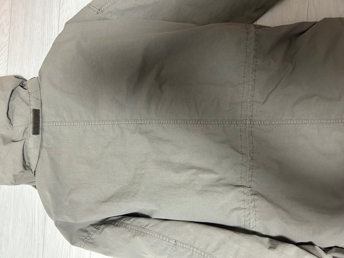 폴리테루 HVC track jacket- gray beige 상품이미지5