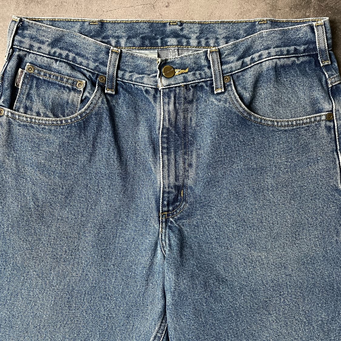 CARHARTT 칼하트 B160 데님 워크 팬츠 A00934 상품이미지2