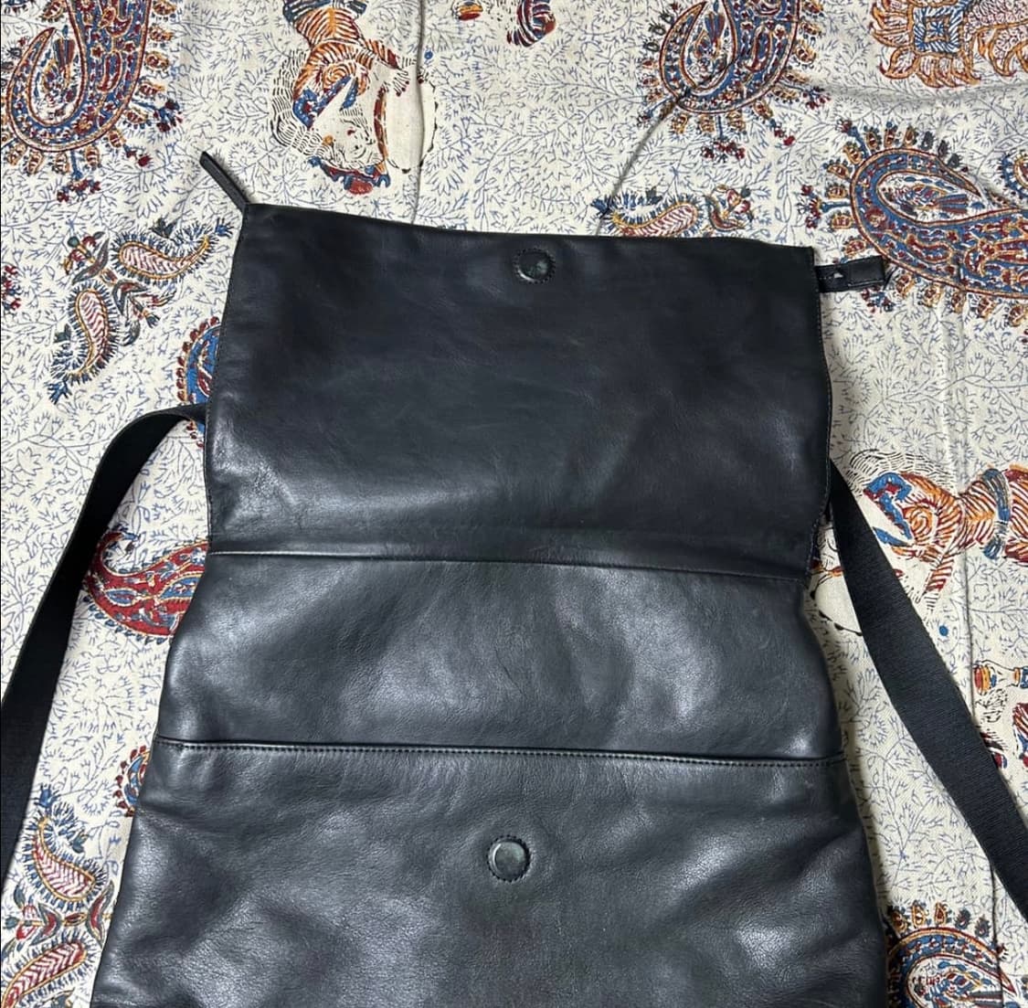 만다리나 덕 레더 백팩 상품이미지2