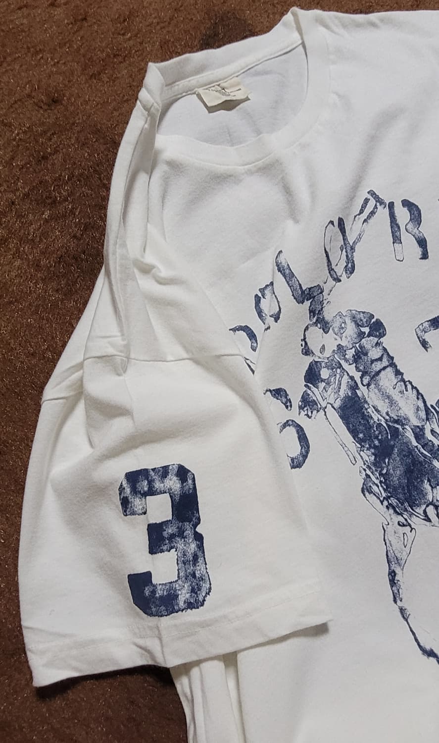 (새상품)폴로 랄프로렌 남성용 반팔 티셔츠 (M) 상품이미지2