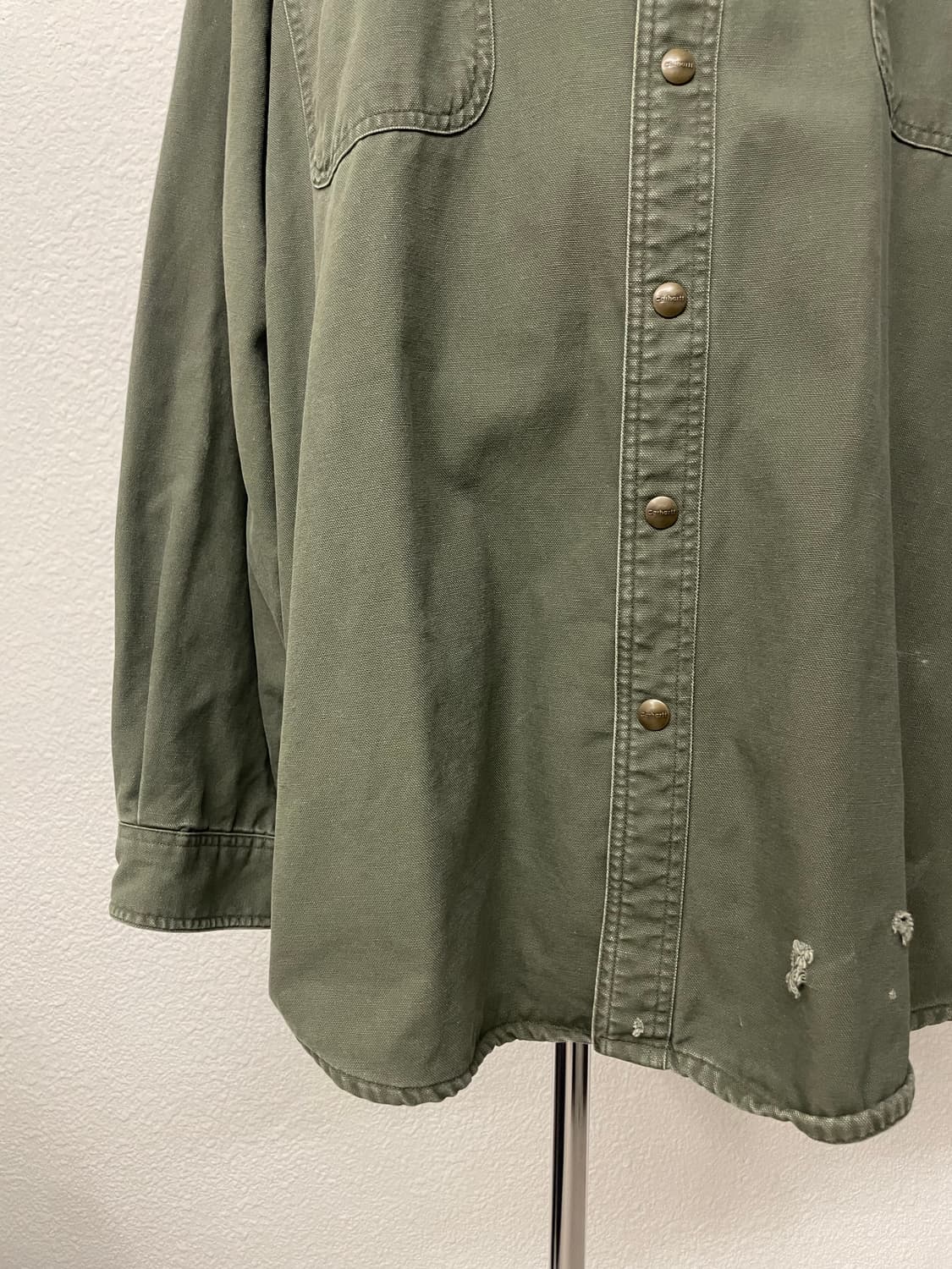 칼하트 카키 자켓 2XL 상품이미지6