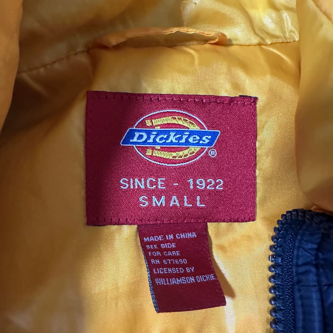 ✨ (바배) 디키즈 베스트 조끼 패딩 상품이미지4