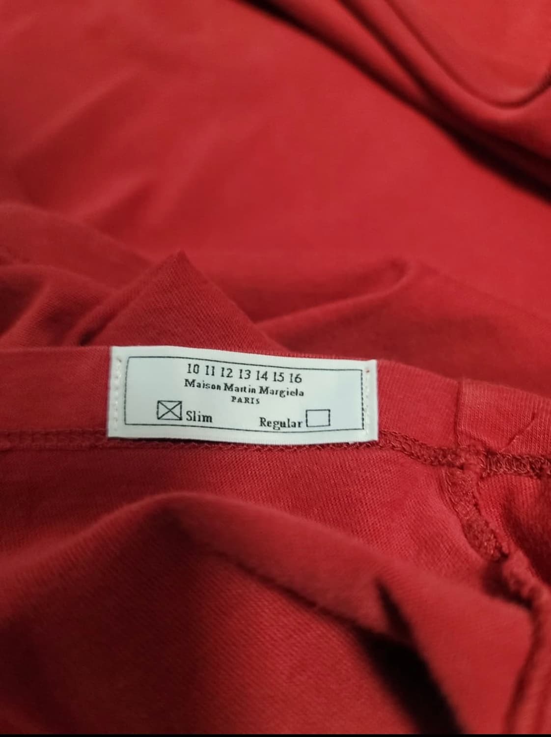 마르지엘라 2014ss 반팔 상품이미지3