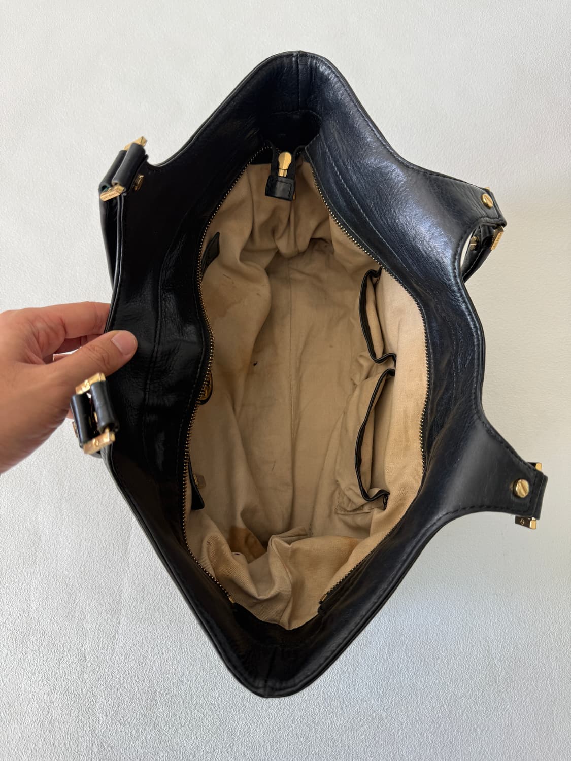 토리버치(TORY BURCH) 레더 토트백 상품이미지8