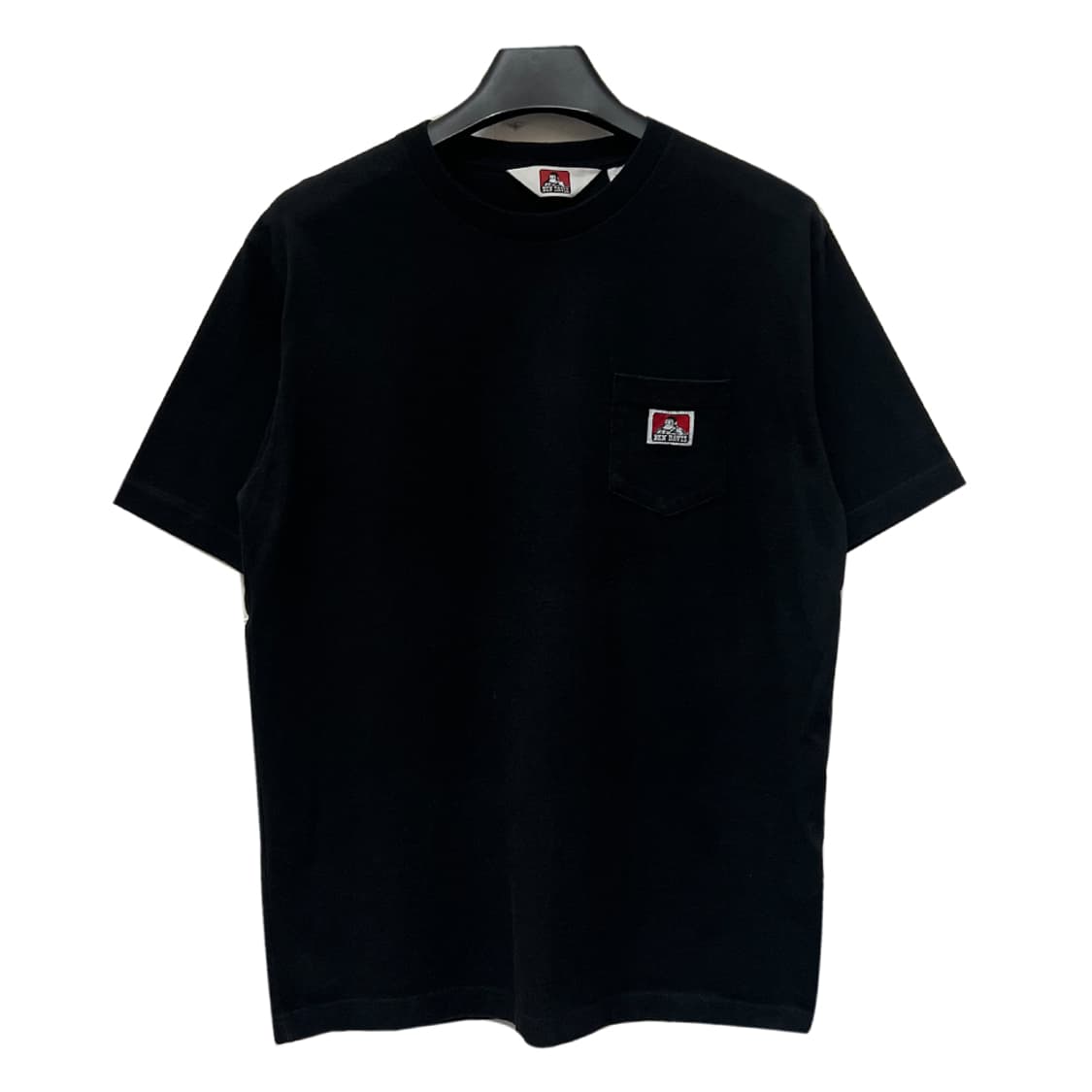 벤데이비스 화이트라벨 로고 포켓 반팔티 XL 상품이미지1