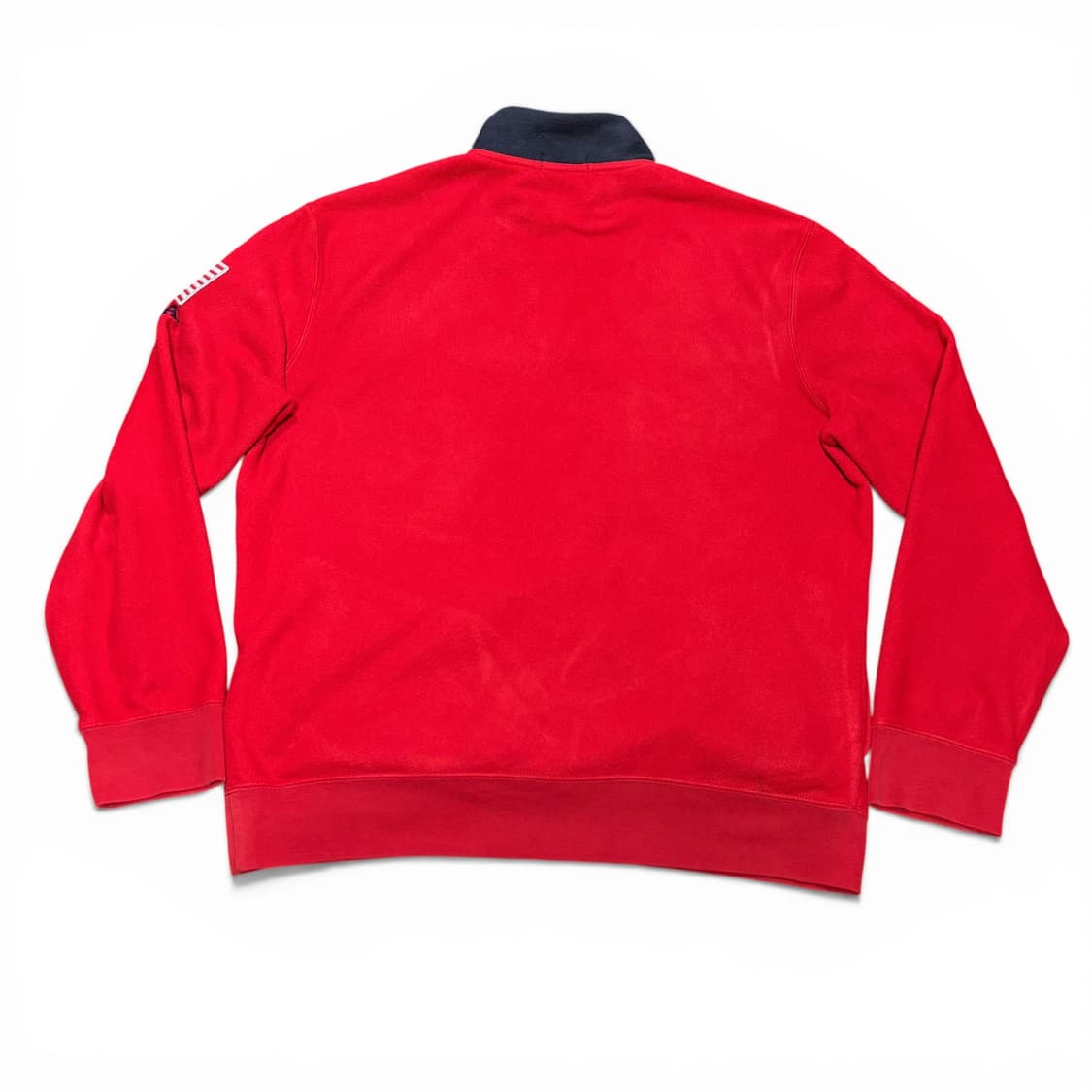 L 폴로 랄프로렌 빅로고 성조기 반집업 후리스 상품이미지2