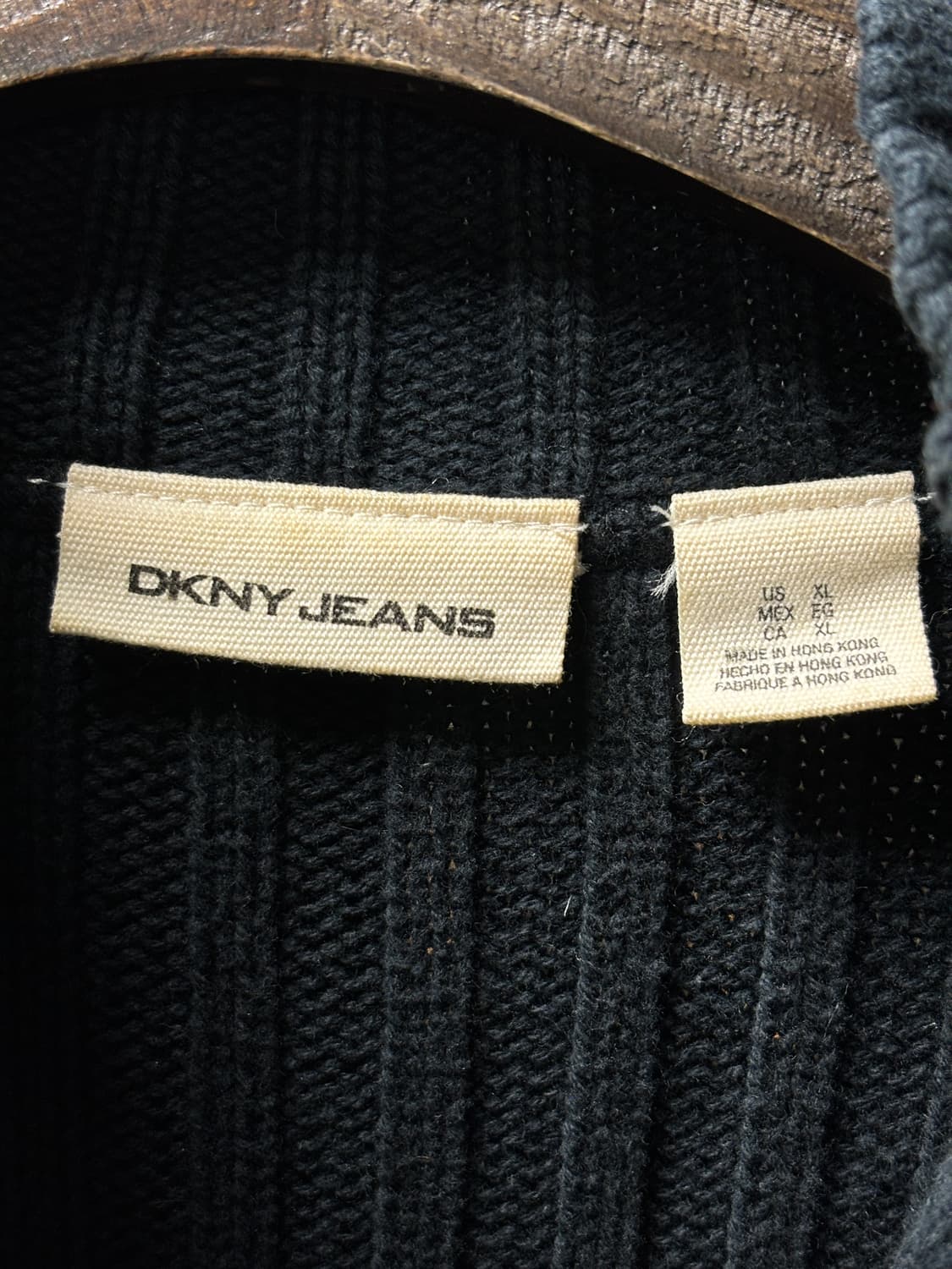 Dkny 니트 집업 자켓 상품이미지5