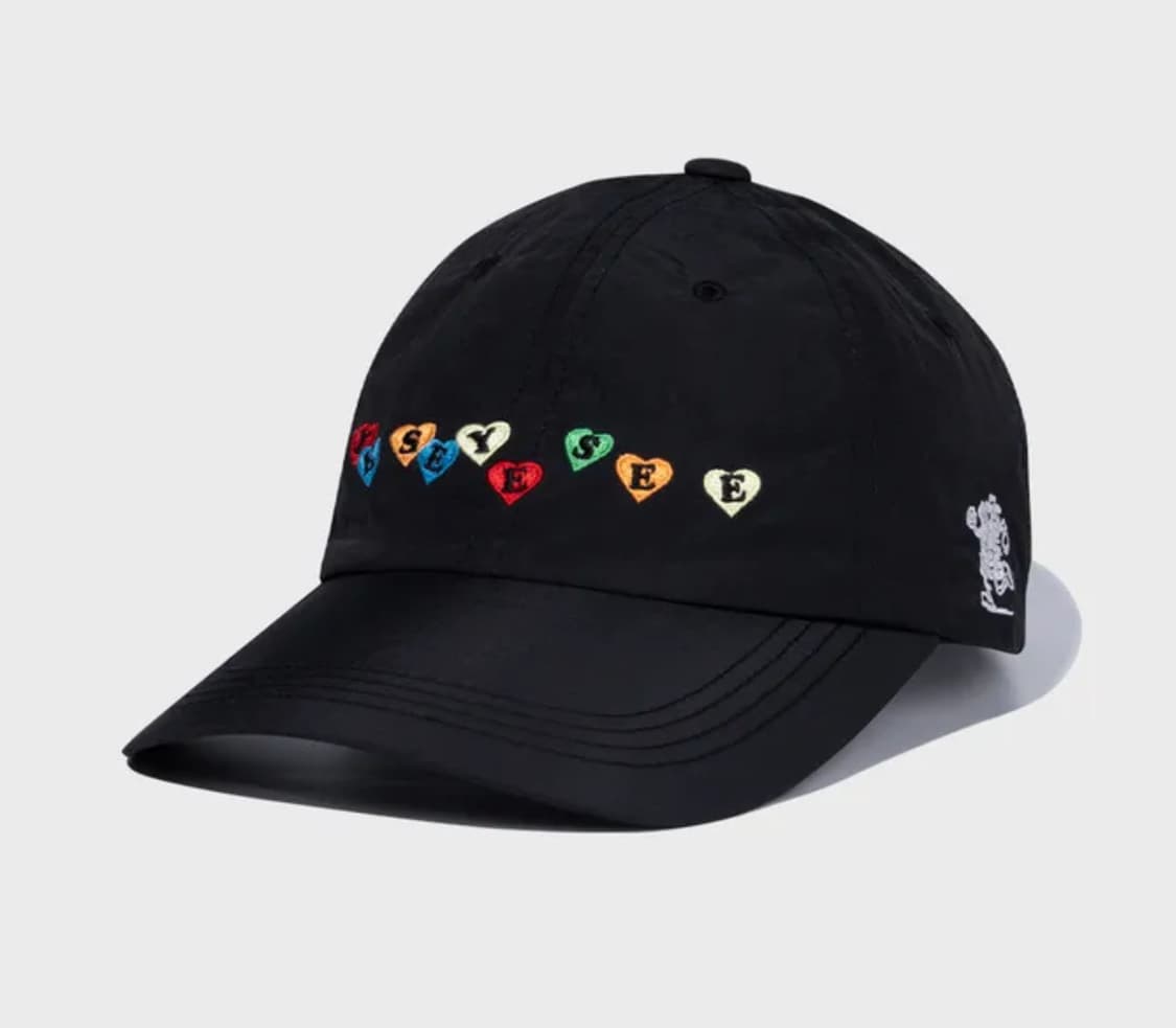 새상품) 예스아이씨 Lover Cap Black 상품이미지1