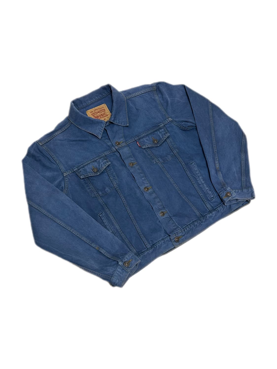 리바이스 90s 70506 딥블루 워싱 트러커 데님자켓 상품이미지1