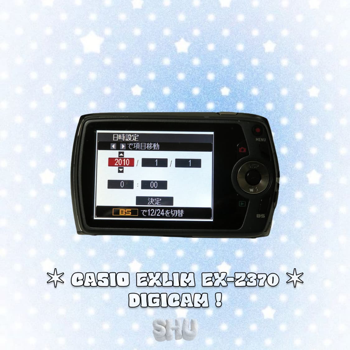 카시오 엑슬림 EX-Z370 빈티지 디카 실버 상품이미지6