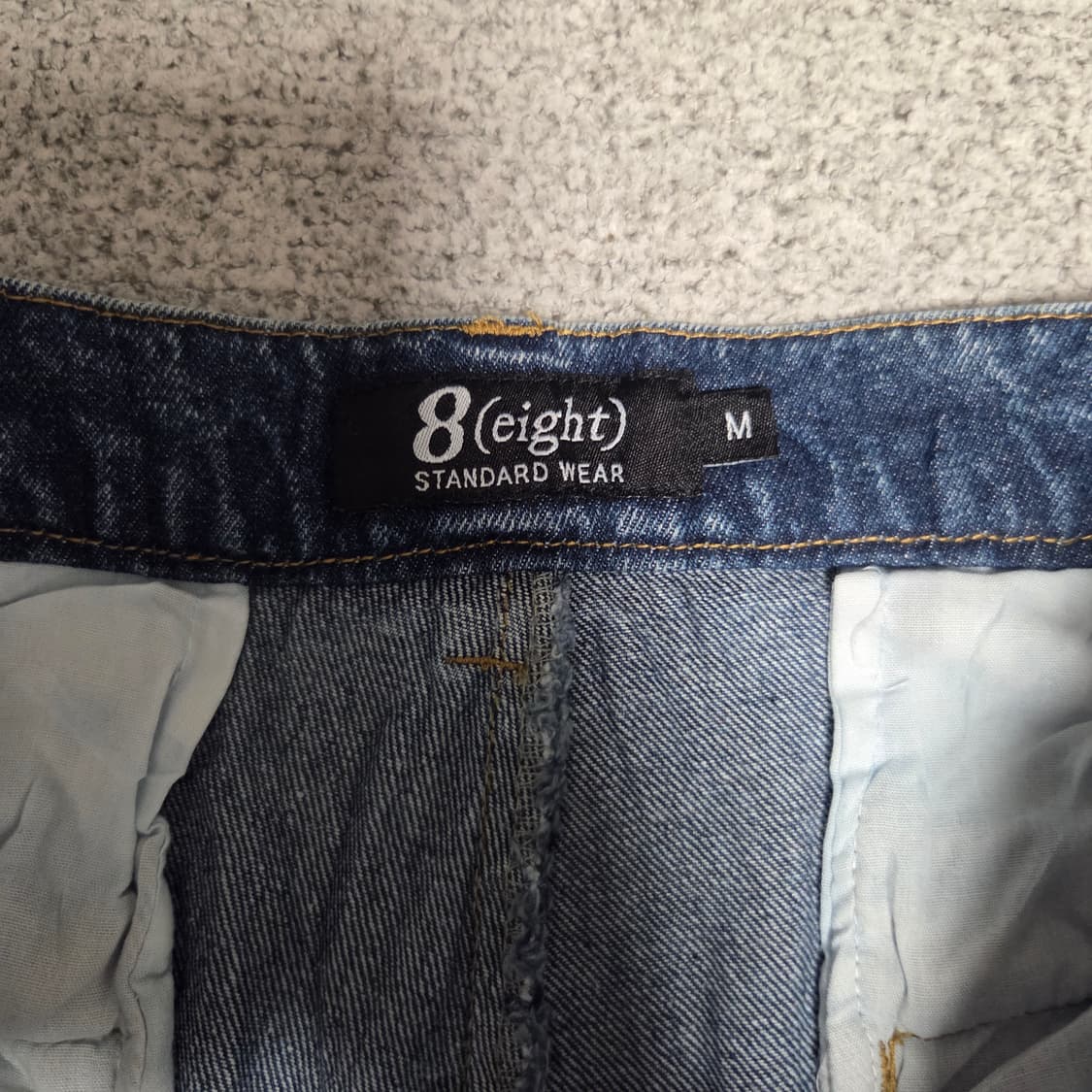 8 Standard Wear 재팬 투턱 데님팬츠 청바지 31-32 상품이미지4