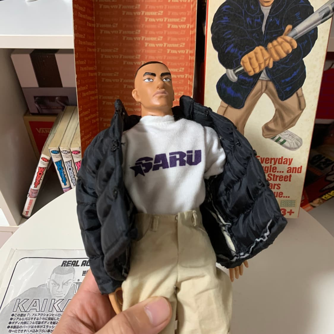 메디콤 1/6 도쿄 트라이브 2 카이 피규어 상품이미지3