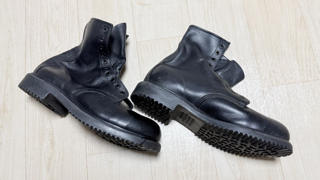 레드윙 / 90s usa 블랙 4473 /270  /오스틴버틀러 부츠 상품이미지3