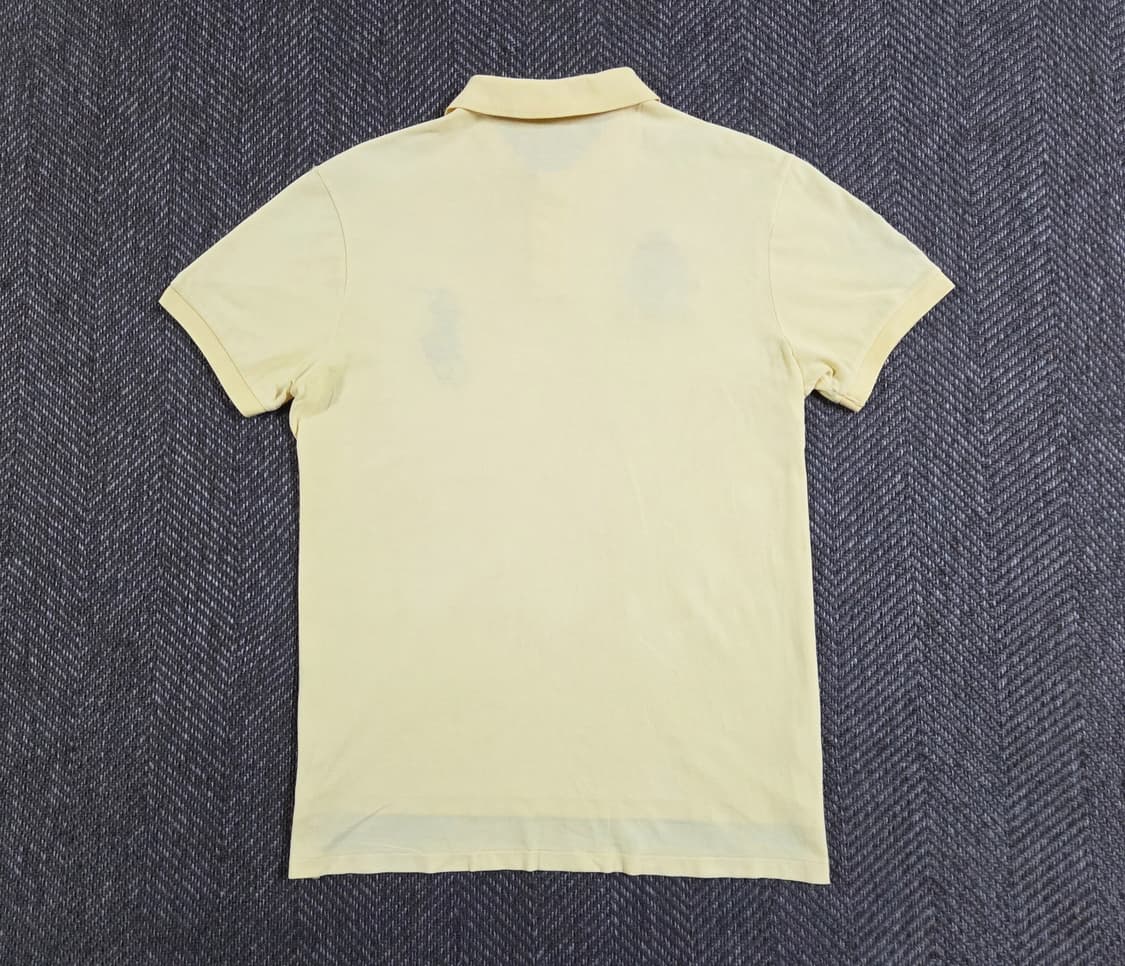 폴로 랄프로렌 레몬 크림 빅포니 반팔 카라티 상품이미지2