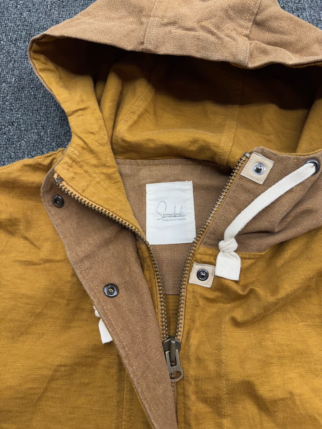 펠리시모 빈티지 후드집업 자켓 상품이미지3