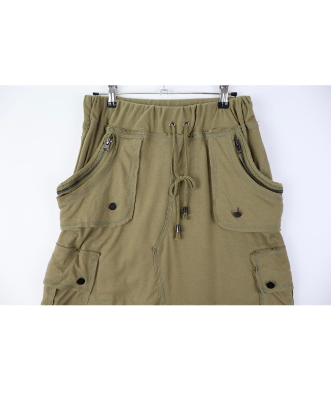 Jpn y2k khaki long skirts 상품이미지7