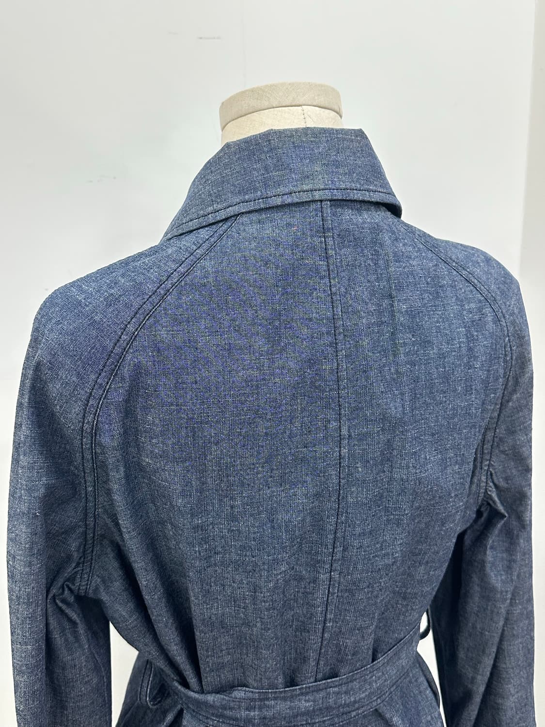 zooc 주모 데님 트렌치코트 상품이미지4