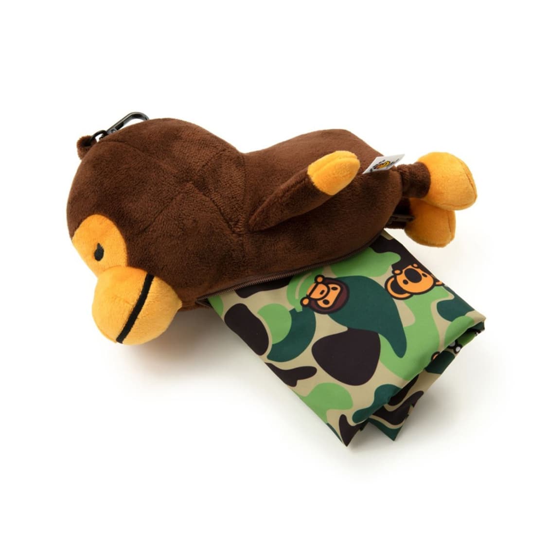 BAPE PLUSH DOLL TOTE BAG 베이프 베이비 마일로 플러시 상품이미지8