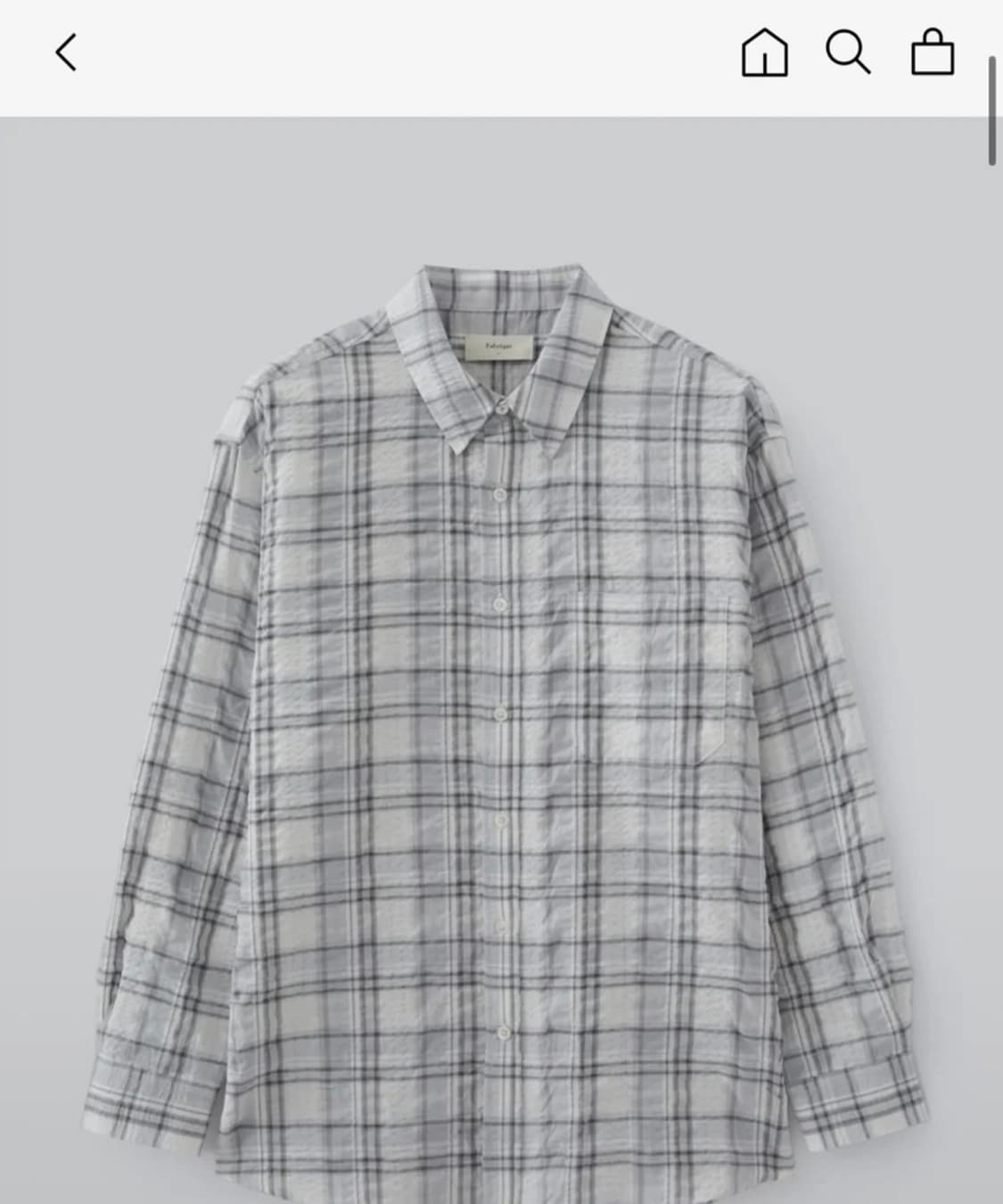 파브레가 셔츠 상품이미지1