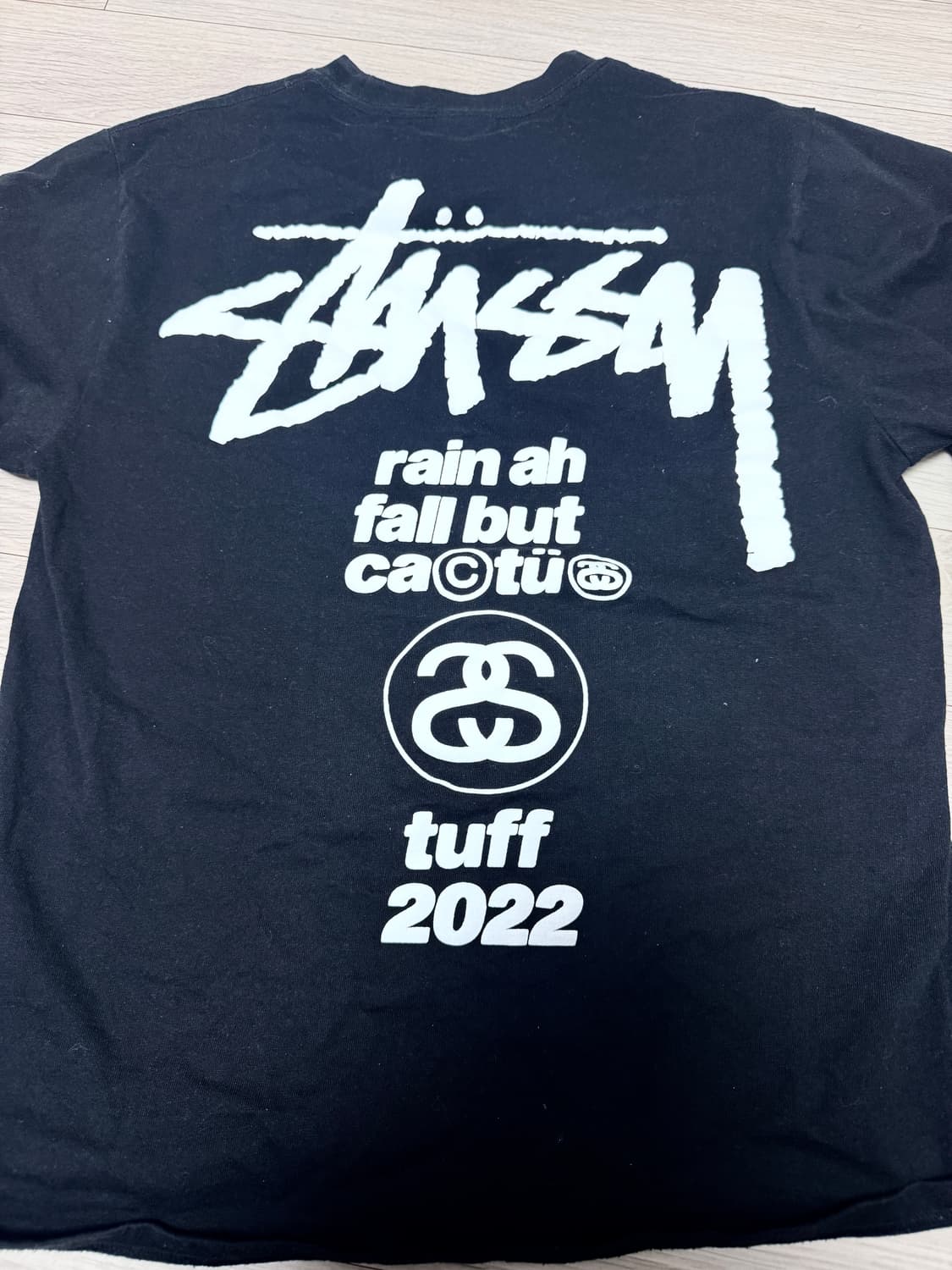 스투시 cpfm 콜라보 롱슬리브 s 상품이미지1