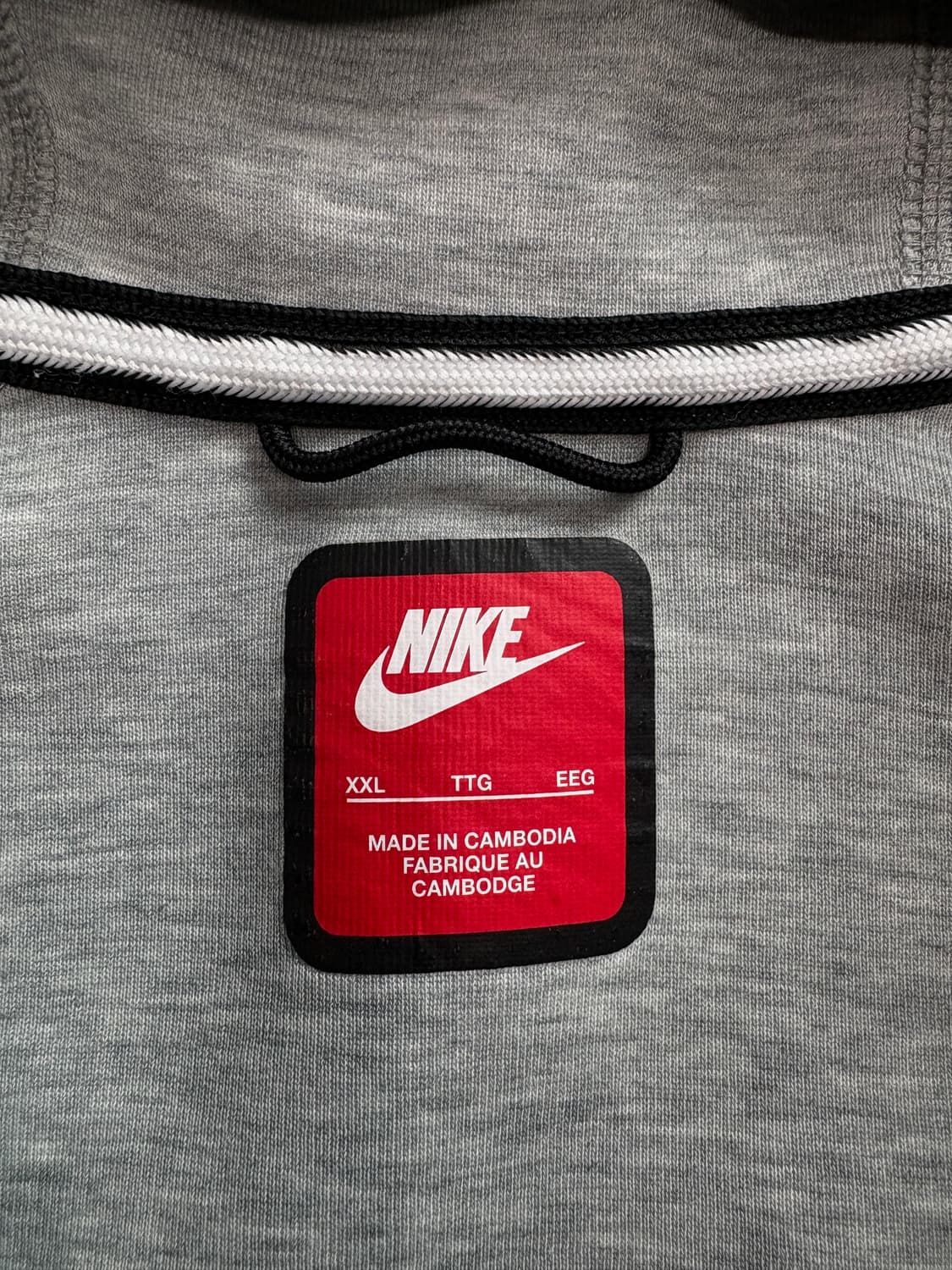 나이키 테크 플리스 풀 집업 후디 3469 상품이미지4