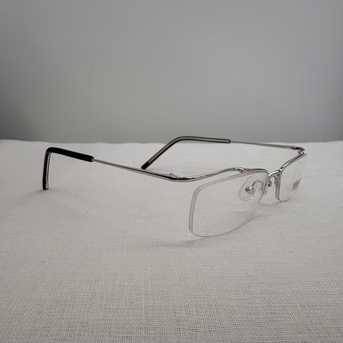 COAX 실버 반무테 빈티지안경 상품이미지3