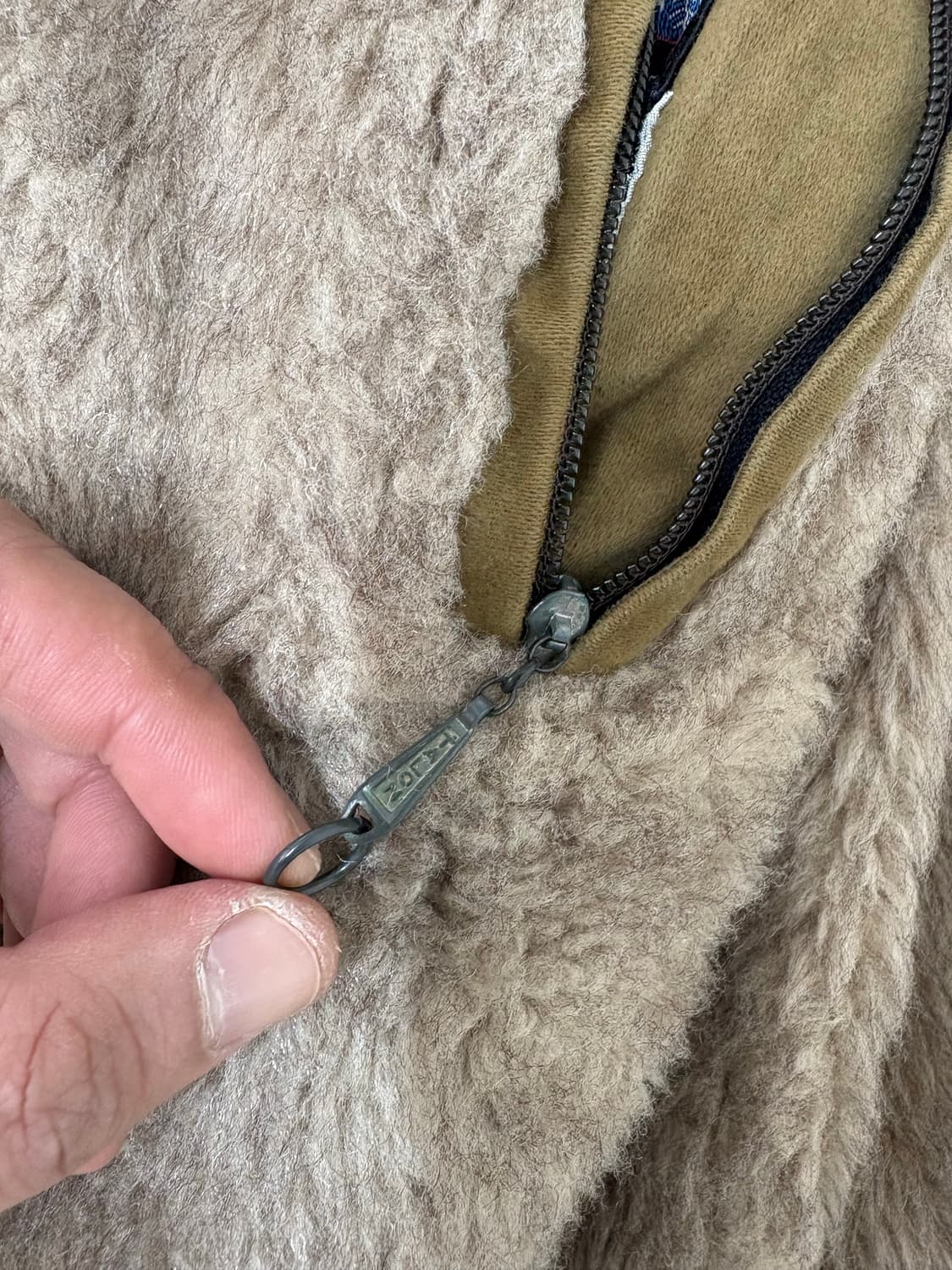 50-60's Stratojac Deep Pile Reversible  상품이미지5