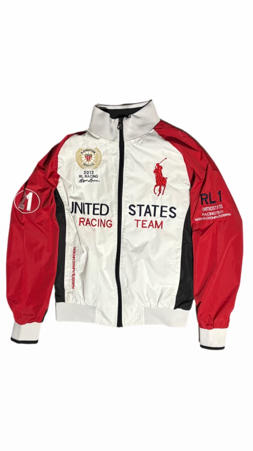 폴로 레이싱 2012 USA 자켓 상품이미지1