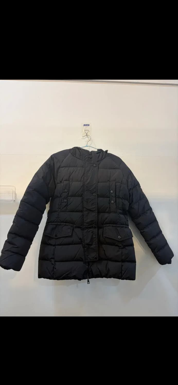 몽클레어 블랙 패딩 점퍼 상품이미지1