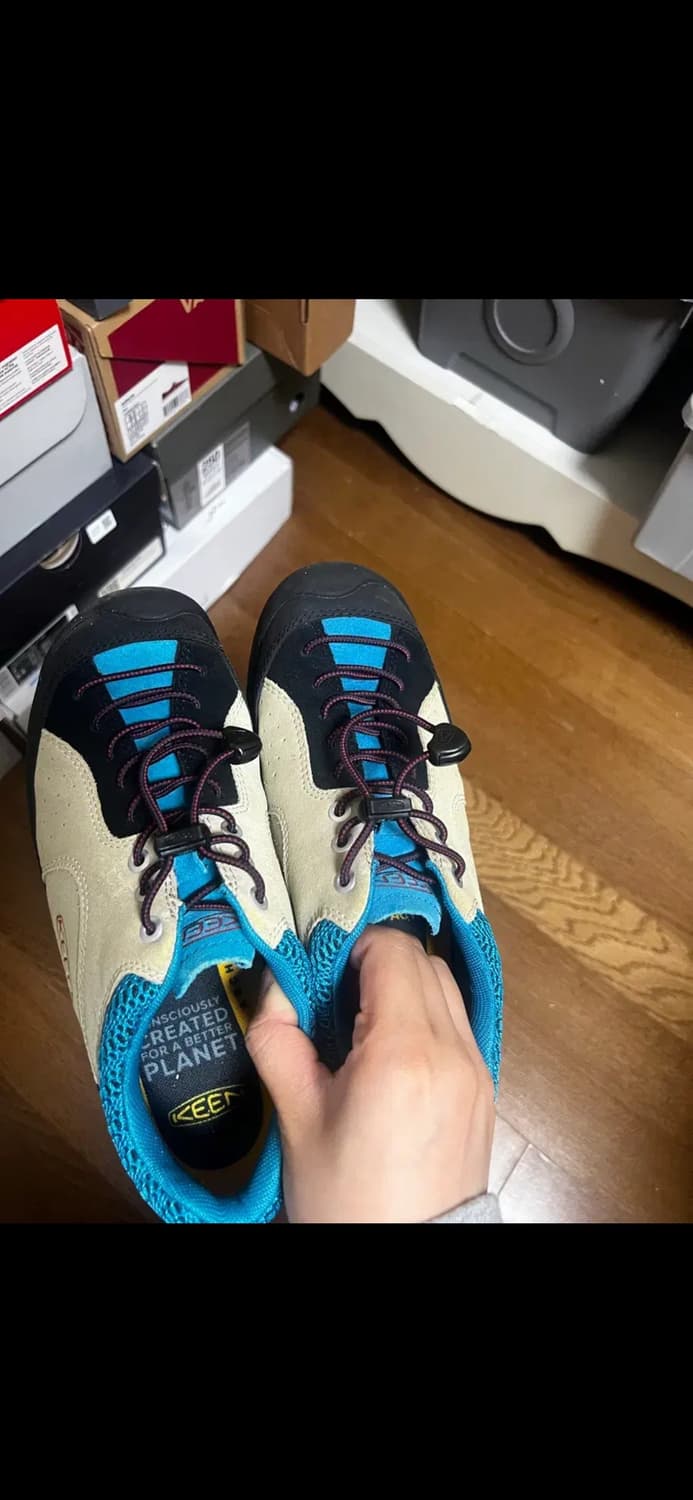 킨 재스퍼 락스(w) 베이지 250 상품이미지1