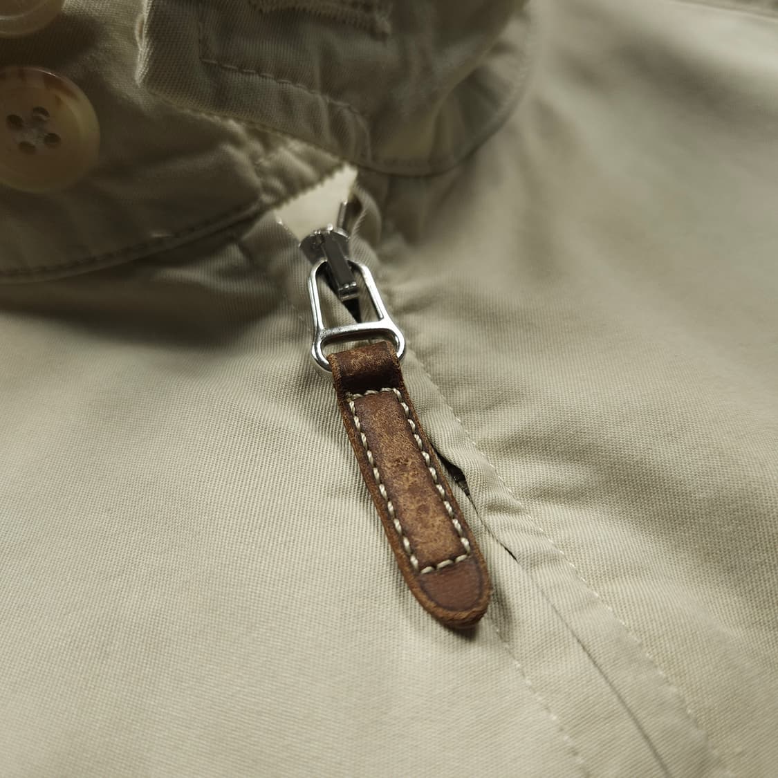 폴로 랄프로렌 포니로고 코듀로이 카라 바라쿠타 자켓 (XL) 상품이미지5