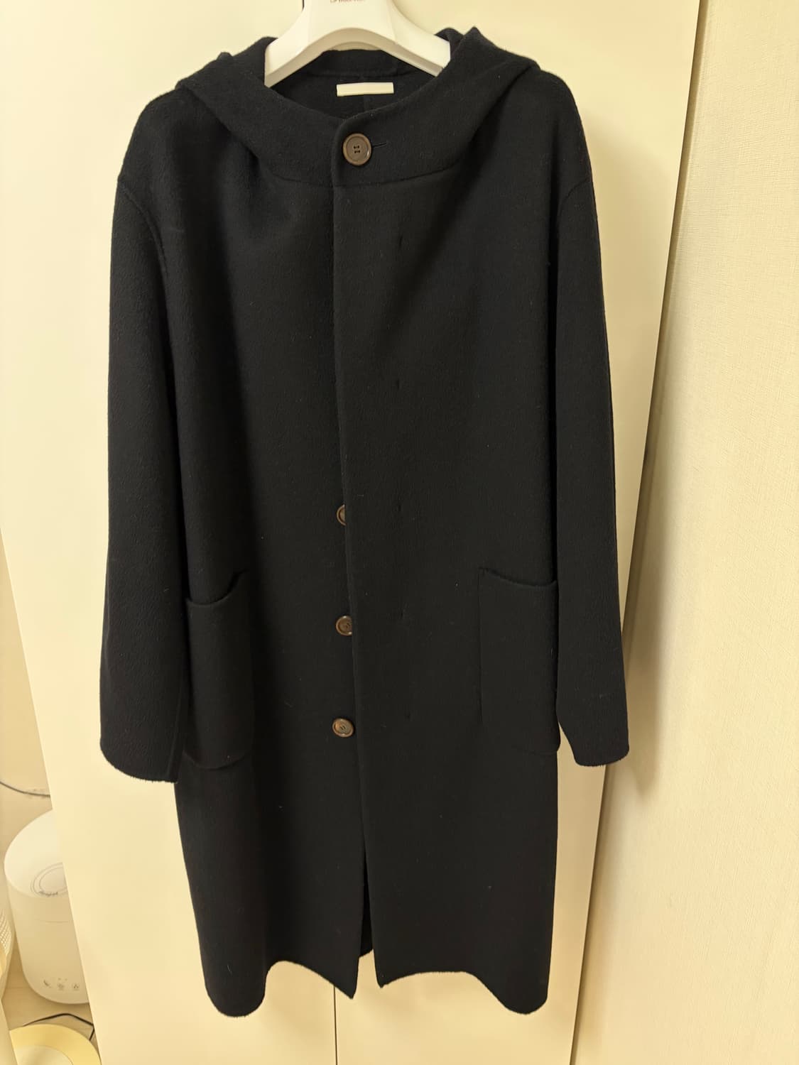 아모멘토 HANDMADE HOOD LONG COAT 상품이미지4