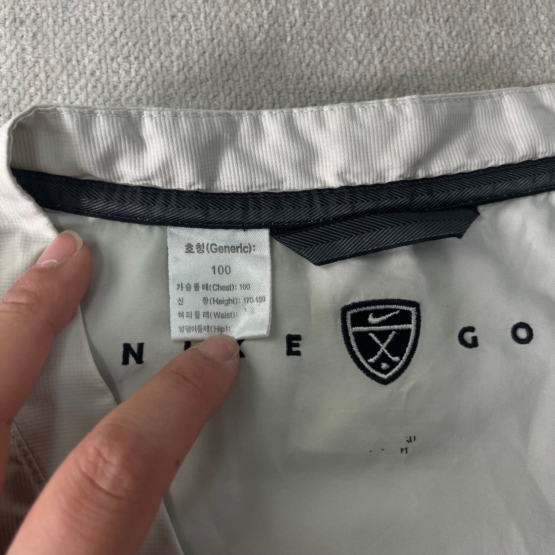 100 나이키 00s 나일론 웜업  상품이미지3