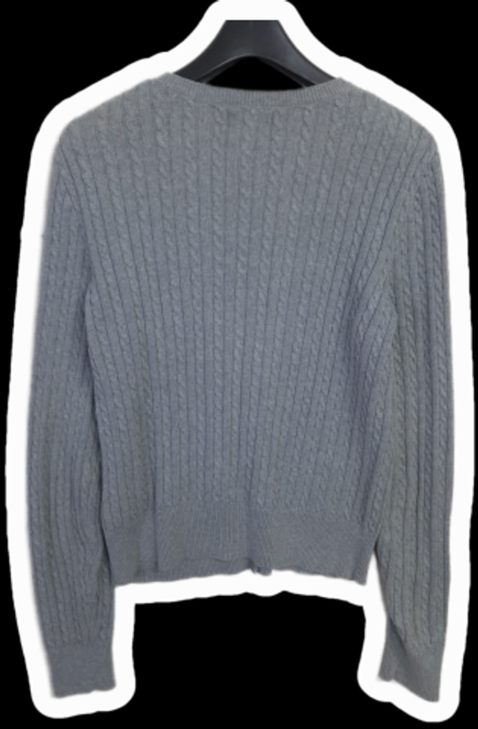 여 44-55 / 폴로랄프로렌 새상품급 꽈배기 니트 가디건 상품이미지4