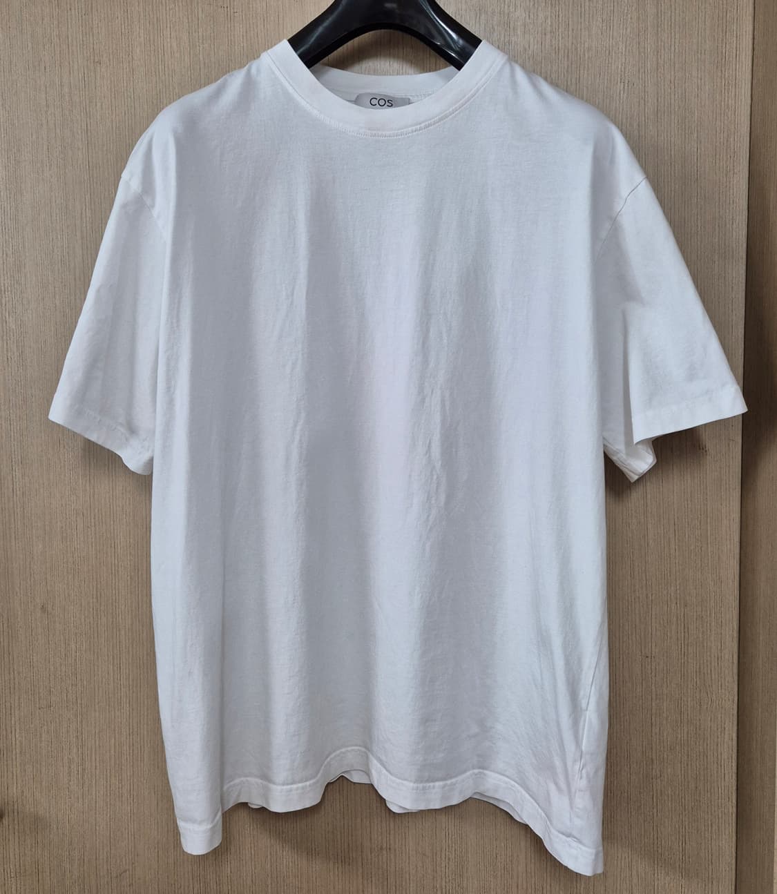 [XL] 코스 COS 오버사이즈 화이트 반팔티 상품이미지1