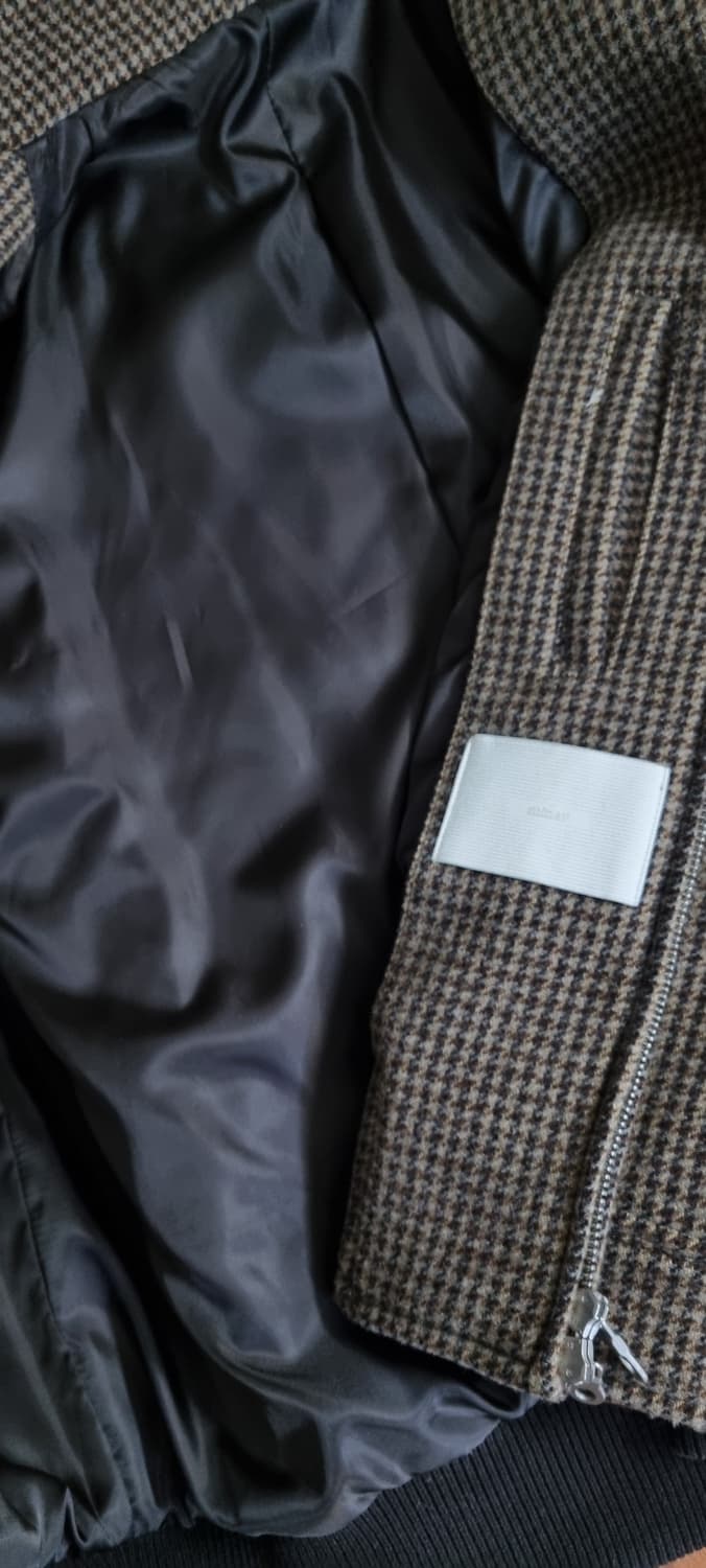 미나브 울리치 체크 블루종 자켓 L _ 남성 상품이미지9