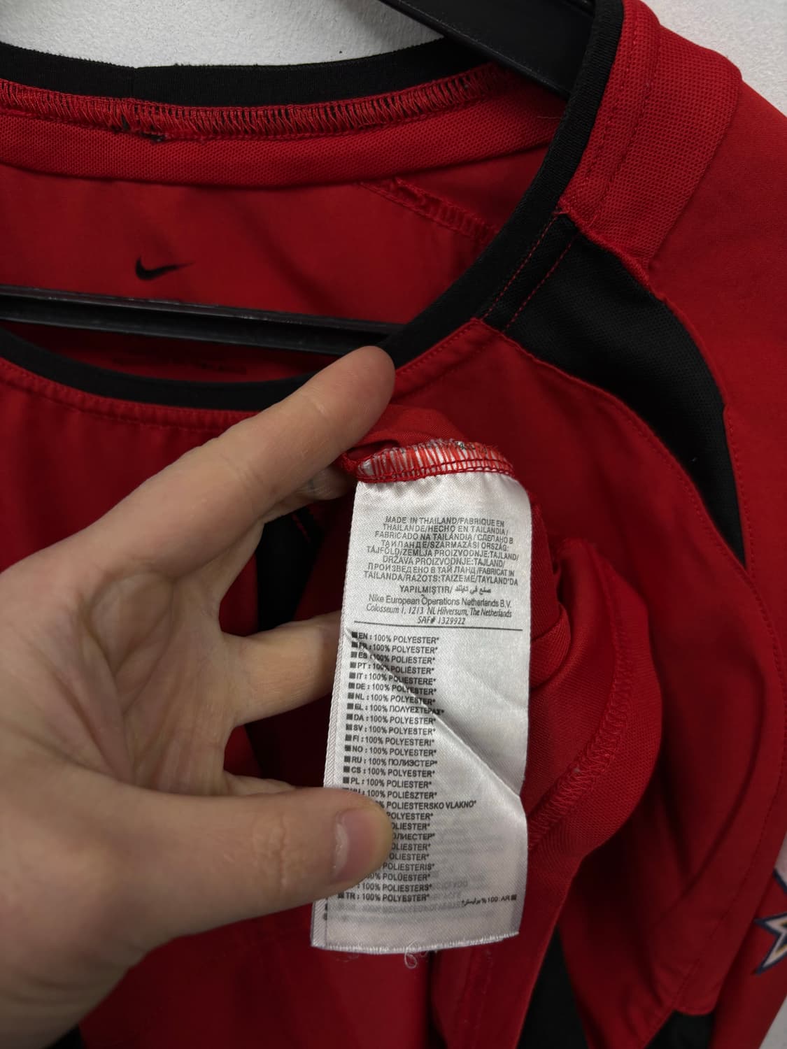 나이키02-03  맨유 베컴 마킹 유니폼 상품이미지6